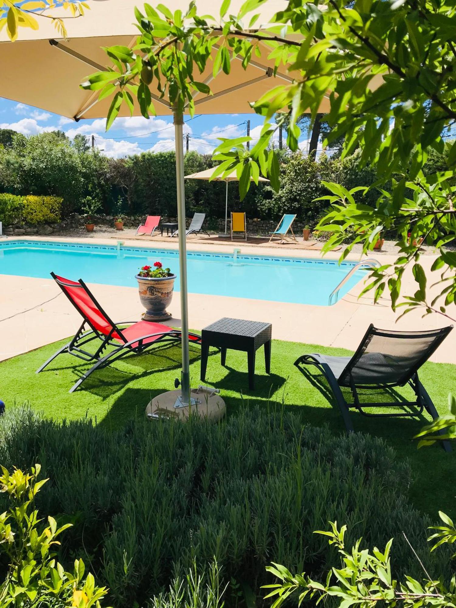 Le Patio Fleuri Hotel Lorgues Luaran gambar