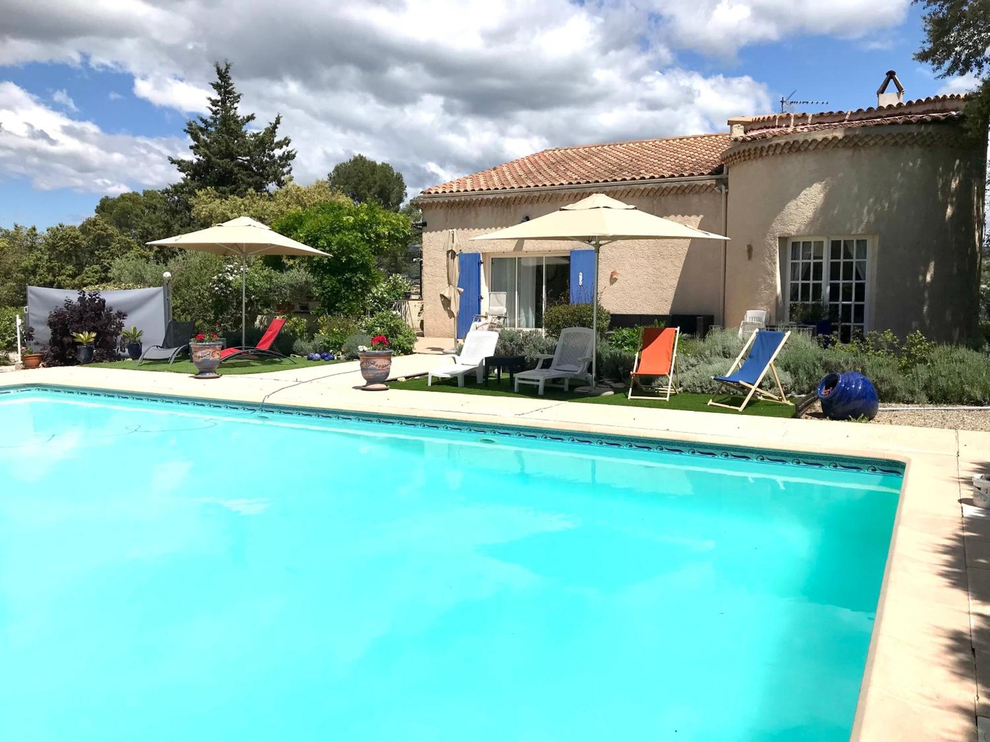 Le Patio Fleuri Hotel Lorgues Luaran gambar