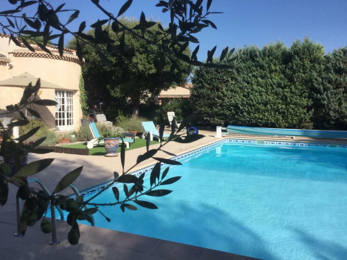 Le Patio Fleuri Hotel Lorgues Luaran gambar