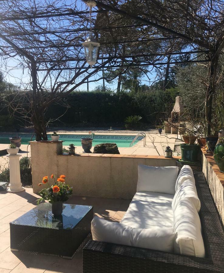 Le Patio Fleuri Hotel Lorgues Luaran gambar