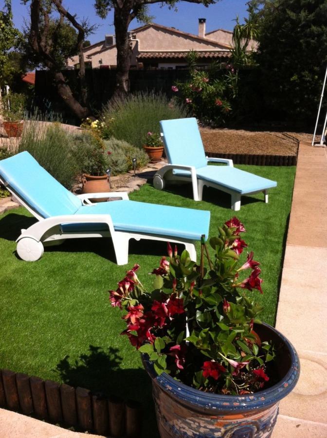 Le Patio Fleuri Hotel Lorgues Luaran gambar